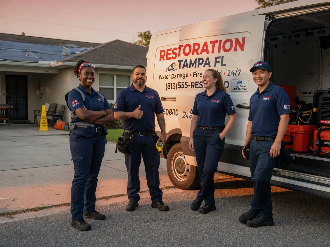 Water Damage Restoration company in Dozier, AL