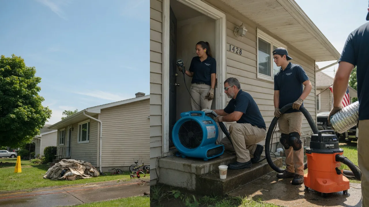 Water Damage Restoration in Dozier, AL near me